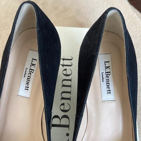 L.L. Bennett suede Sersha pumps - Picture 5 of 16